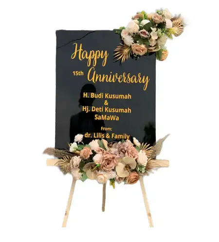 Papan Bunga Akrilik Jogotirto