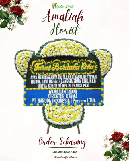 Papan Bunga Duka Jogotirto